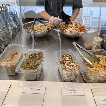 Salata - The finished product. The salads are huge. - Salad Near Me - Houston, Texas Salata - The finished product. The salads are huge. - Salad Near Me - Houston, Texas
