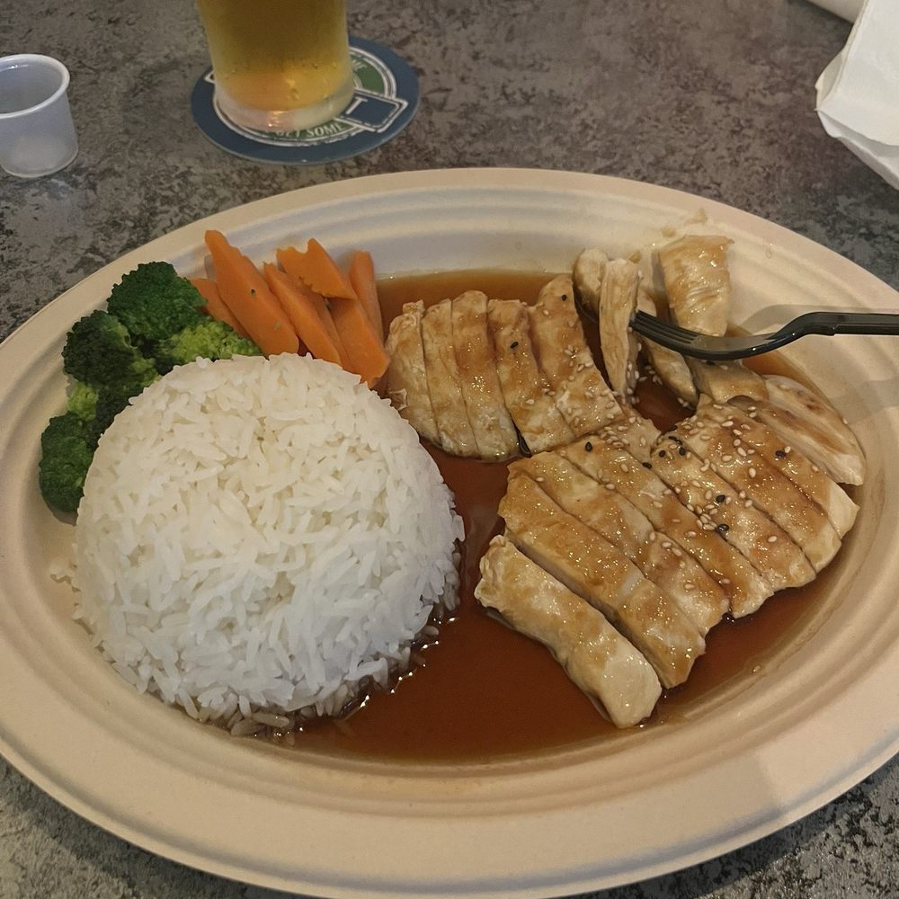 Chicken Teriyaki Chicken Teriyaki
