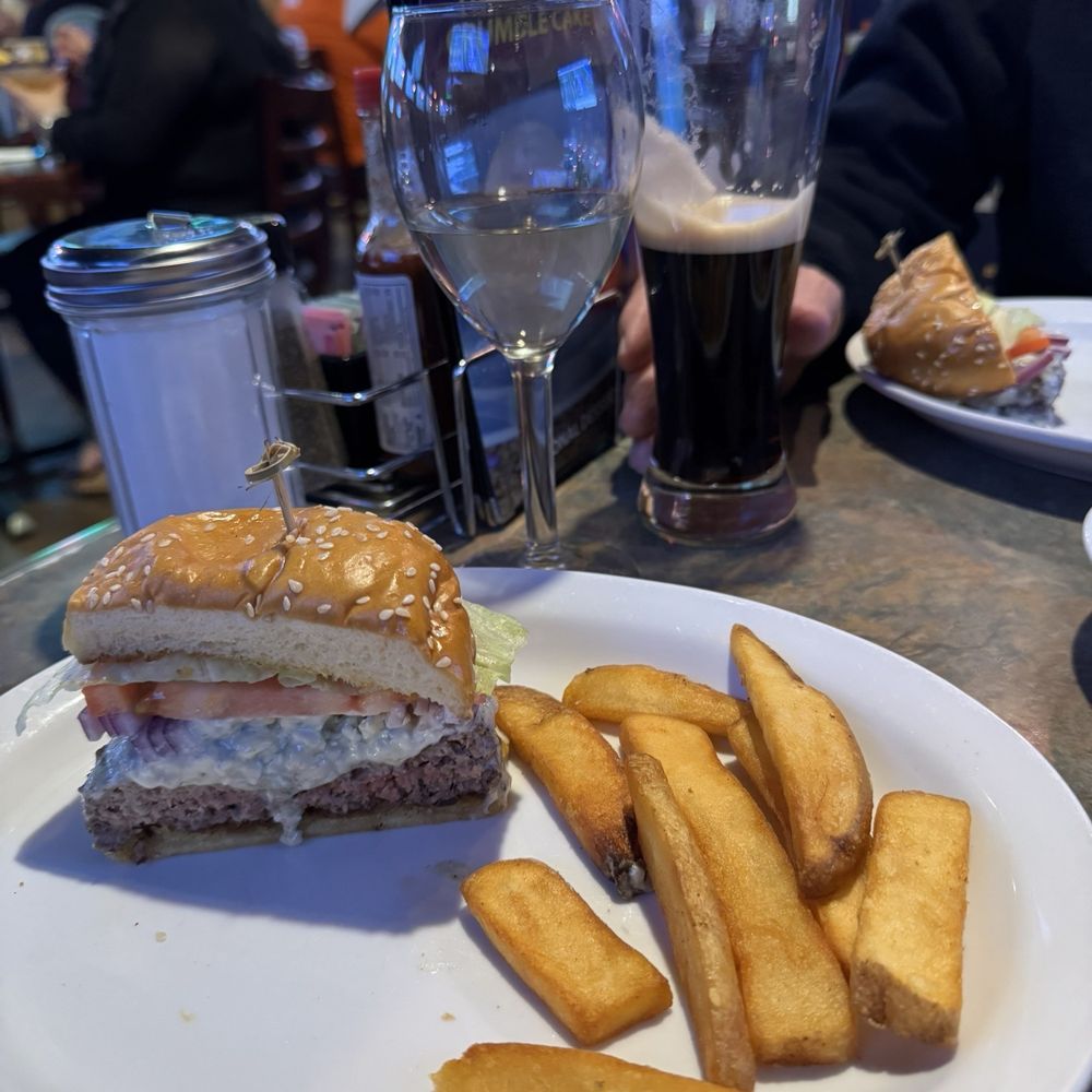 Burgers & Beer - Blue Cheese Burger - American Near Me - La Quinta, California Burgers & Beer - Blue Cheese Burger - American Near Me - La Quinta, California