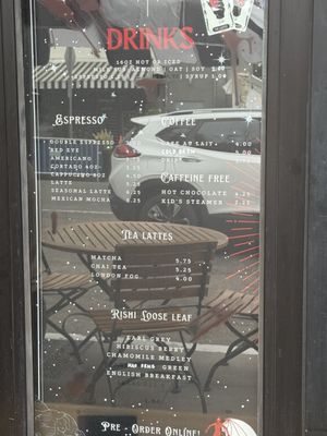 Menu photo 3 Devil's Dozen Donut Shop San Diego, CA