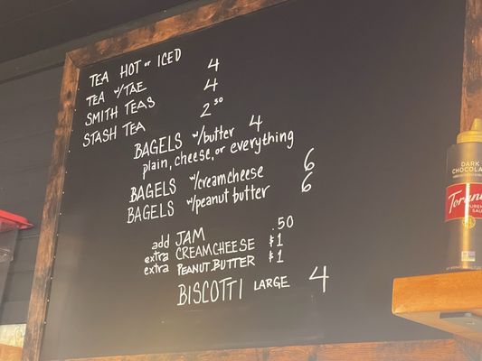 Menu photo 1 Divine Bean Coffee Rockaway Beach, OR Menu photo 1 Divine Bean Coffee Rockaway Beach, OR