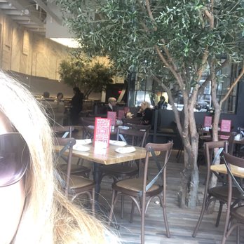 Cantina Frida - Love the olive trees inside the restaurant - New Mexican Cuisine Near Me - Beverly Hills, California Cantina Frida - Love the olive trees inside the restaurant - New Mexican Cuisine Near Me - Beverly Hills, California