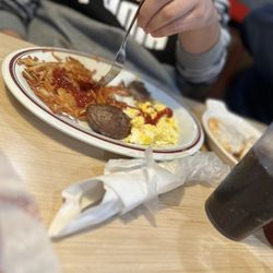 Huddle House - Part of the MVP platter