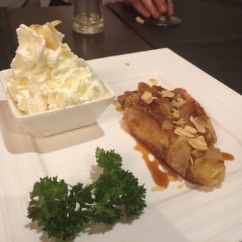 Coco Mango - Apple Dessert with Ice Cream...Delightful - Thai Near Me - Zaventem, VBR Coco Mango - Apple Dessert with Ice Cream...Delightful - Thai Near Me - Zaventem, VBR