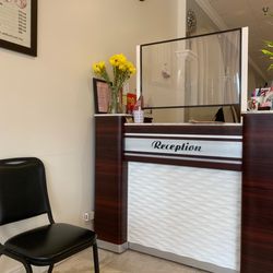 Eden Nails - Reception area