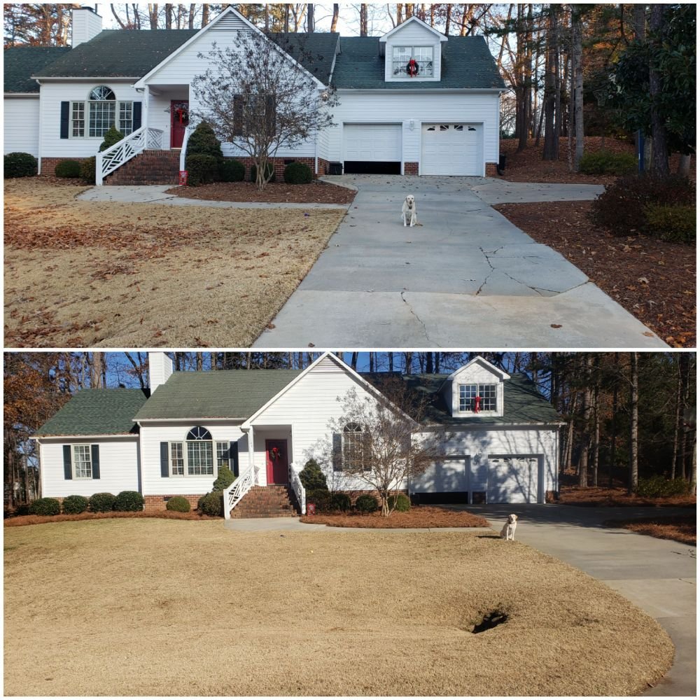 Slide of JG Grading and Landscaping