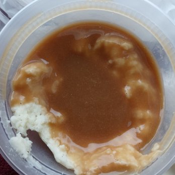 Dyer's Bar-B-Que - Mashed potatoes and gravy - Barbeque Near Me - Amarillo, Texas