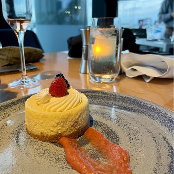 Sally's Waterfront Dining - Vanilla Bean Cheesecake - Seafood Near Me - San Diego, California