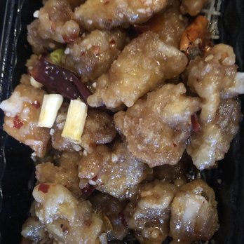 Lucky Wok - 77. Orange Chicken - Chinese Near Me - Albuquerque, New Mexico