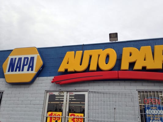 NAPA Auto Parts by null
