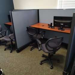 Atlanta Office Liquidators - Before Refurbishing