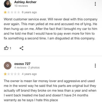 Bert's Foreign Auto Service - Clearly I'm not the only one who he berated and is so rude to after scamming them Stay away please - Auto Repair Near Me - Santa Ana, California Bert's Foreign Auto Service - Clearly I'm not the only one who he berated and is so rude to after scamming them Stay away please - Auto Repair Near Me - Santa Ana, California