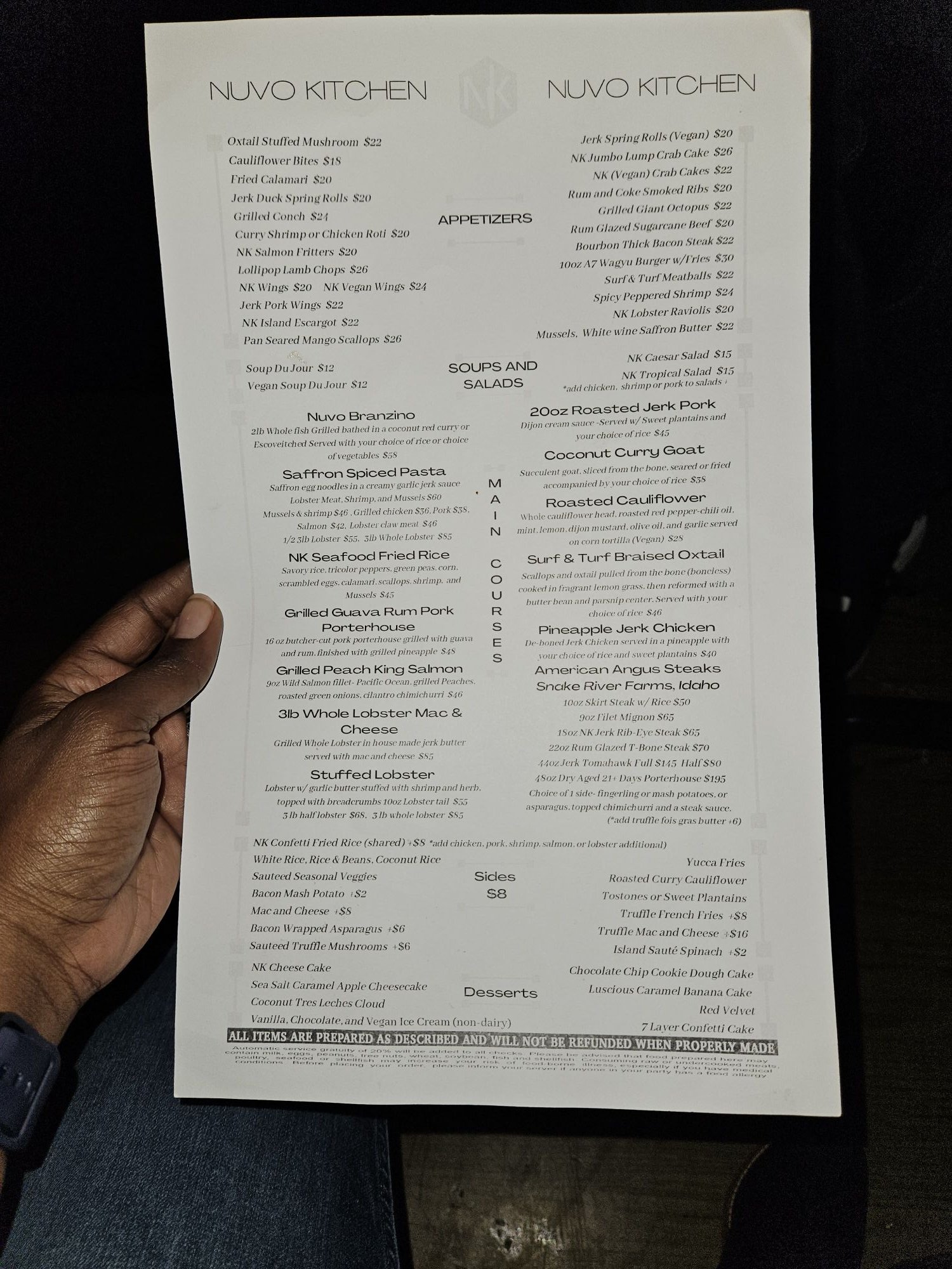NK Restaurant - Menu - menu - Caribbean Near Me - East Meadow, New York NK Restaurant - Menu - menu - Caribbean Near Me - East Meadow, New York