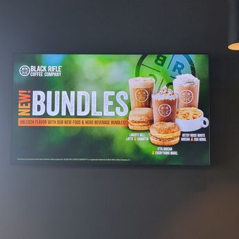Black Rifle Coffee Company - The new Bundle Deals. - Coffee & Tea Near Me - Fort Worth, Texas