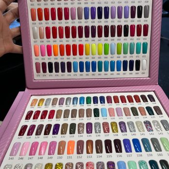 Es Body Bar - Just a few of their colors! They have a ton!! - Waxing Near Me - Studio City, California