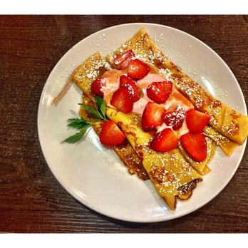 Eggsperience - *Strawberry Cream Stuffed Crepes Coffee & OJ @ Eggsperience.Elmwood Park, IL Breakfast Lunch Brunch.One of Locations.Cool! - Breakfast & Brunch Near Me - Elmwood Park, Illinois