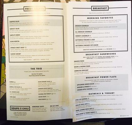 Menu photo 2 Corner Bakery Cafe Carlsbad, CA