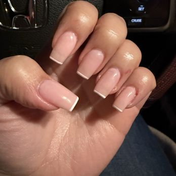 French Nails - Natural nails - Nail Salons Near Me - Signal Hill, California
