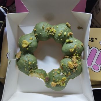 T'mochi - pistachio mochi - Donuts Near Me - Virginia Beach, Virginia