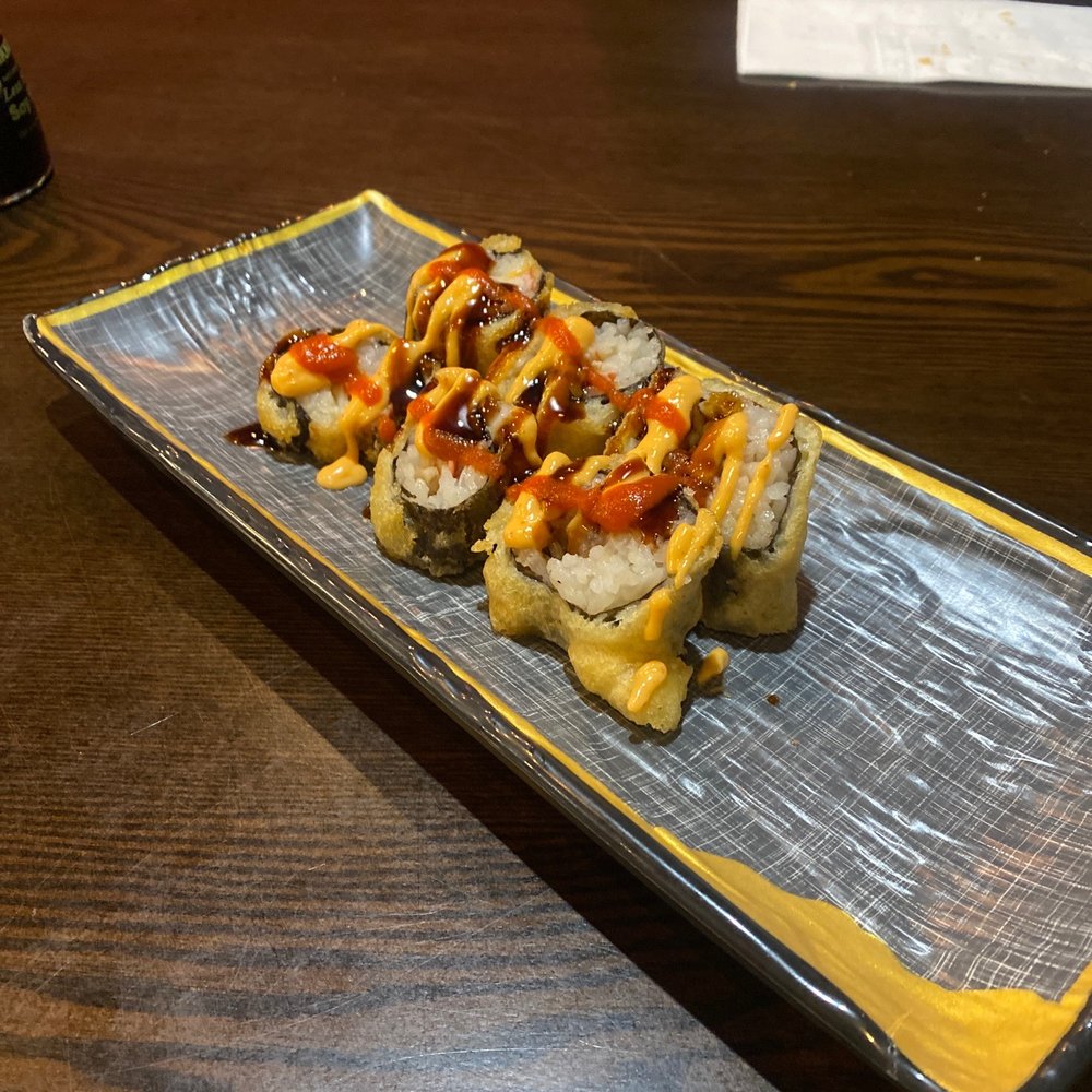Sushi King - 57. Volcano Roll (6 psc) - Japanese Near Me - Richmond, Virginia