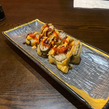 Sushi King - 57. Volcano Roll (6 psc) - Japanese Near Me - Richmond, Virginia Sushi King - 57. Volcano Roll (6 psc) - Japanese Near Me - Richmond, Virginia