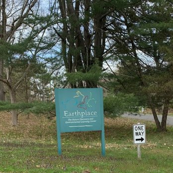 Earthplace - Entrance sign - Child Care & Day Care Near Me - Westport, Connecticut Earthplace - Entrance sign - Child Care & Day Care Near Me - Westport, Connecticut