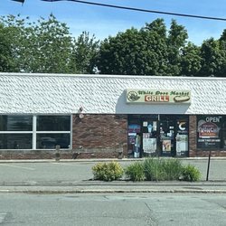 In a strip mall