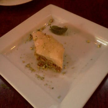 Agora DC - Pistachio baklava - Mediterranean Near Me - Washington, DC, District of Columbia