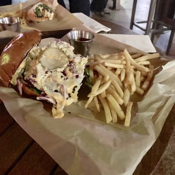 Beelman's - Plant based Chick-Phil-Apino Sandwich ($15) plus fries ($3) Overcooked AF & what a fukn ripoff!!!!! - Pubs Near Me - Los Angeles, California Beelman's - Plant based Chick-Phil-Apino Sandwich ($15) plus fries ($3) Overcooked AF & what a fukn ripoff!!!!! - Pubs Near Me - Los Angeles, California