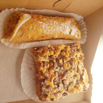 Doughs Guys Bakery - Cannoli and seven layer bar. Highly recommend! - Bakeries Near Me - Palos Heights, Illinois Doughs Guys Bakery - Cannoli and seven layer bar. Highly recommend! - Bakeries Near Me - Palos Heights, Illinois
