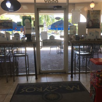 Mr. Gyro's - exit - Greek Near Me - Jupiter, Florida