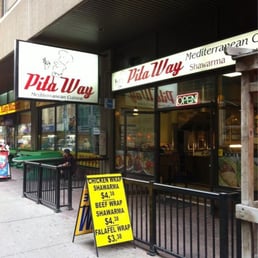 the entrance to pita way the entrance to pita way
