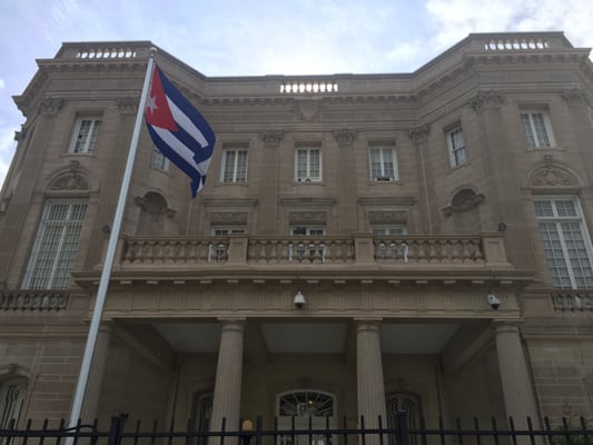 Embassy of Cuba by null