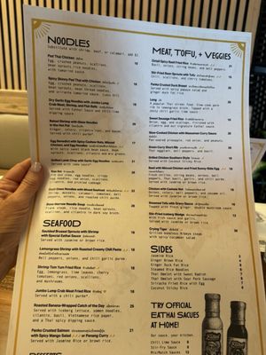 Menu photo 3 Eathai Boca Raton, FL