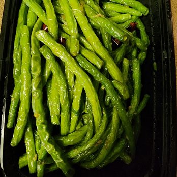 Noodle Dynasty - Dry fry green beans. - Noodles Near Me - Beaverton, Oregon Noodle Dynasty - Dry fry green beans. - Noodles Near Me - Beaverton, Oregon