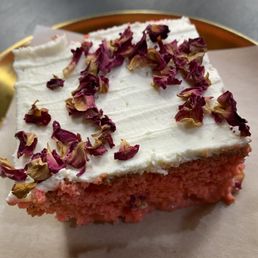 Rose Milk Cake