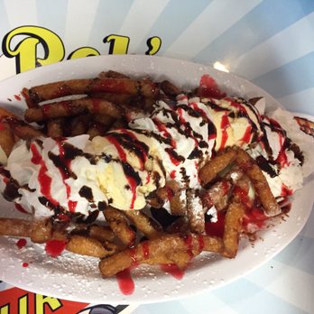 Big Rob's Burgers - Funnel cake goodness - Desserts Near Me - Kyle, Texas Big Rob's Burgers - Funnel cake goodness - Desserts Near Me - Kyle, Texas