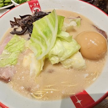 Ramen Nagi - Original King $16 and egg $2.50- $18.50 total Delicious- 5 stars - Ramen Near Me - Costa Mesa, California