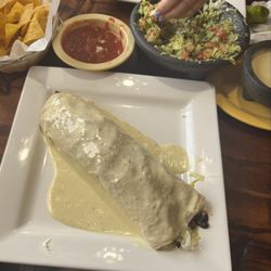 Steak burrito