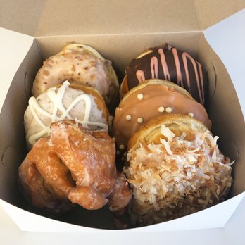 Empire Donuts - a variety of doughnuts in a box - Donuts Near Me - Victoria, British Columbia Empire Donuts - a variety of doughnuts in a box - Donuts Near Me - Victoria, British Columbia