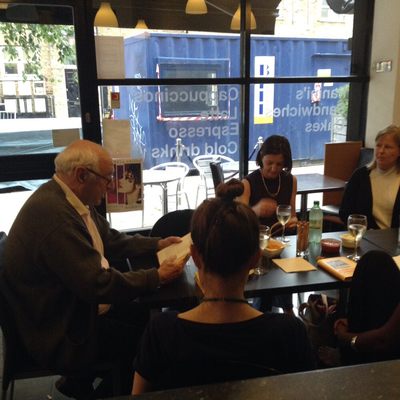 Queens Coffee Bar by null