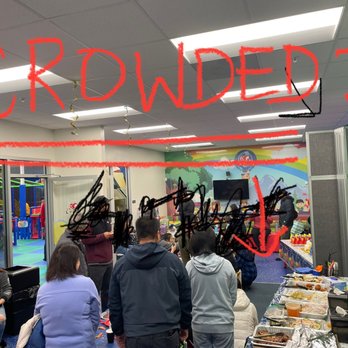 Luv 2 Play - super crowded!! nowhere for adults to sit - Cafes Near Me - Dublin, California Luv 2 Play - super crowded!! nowhere for adults to sit - Cafes Near Me - Dublin, California