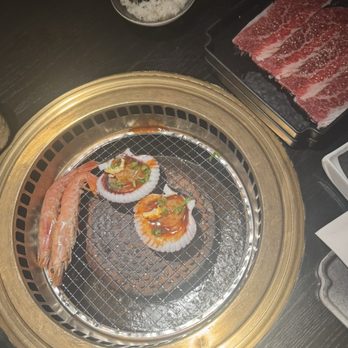 Chubby Cattle - Scallops and red shrimp - Barbeque Near Me - Pleasanton, California