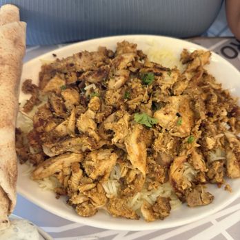 Abu Kebab - Chicken Shewarma Plate - Mediterranean Near Me - Pasadena, California Abu Kebab - Chicken Shewarma Plate - Mediterranean Near Me - Pasadena, California