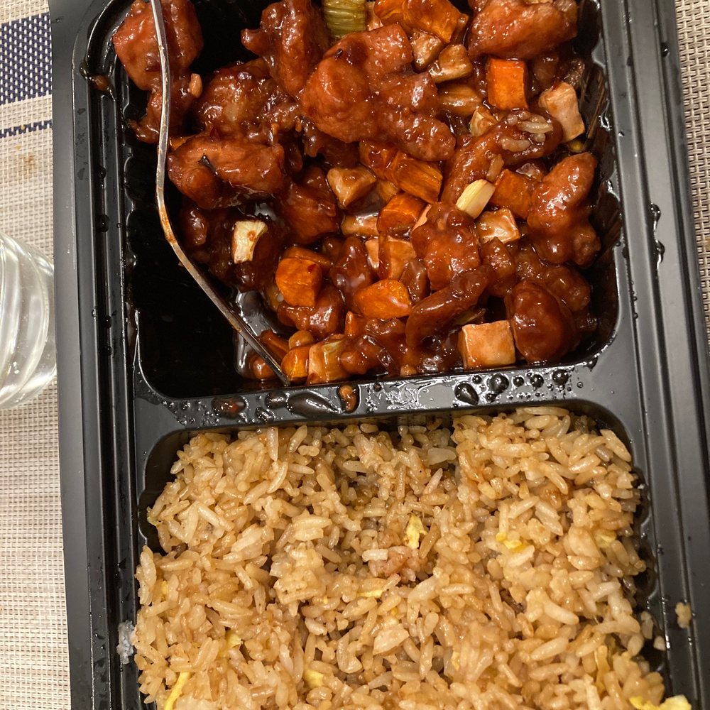 Kung pao chicken Kung pao chicken