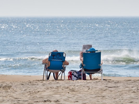 Spring Lake Beach by null