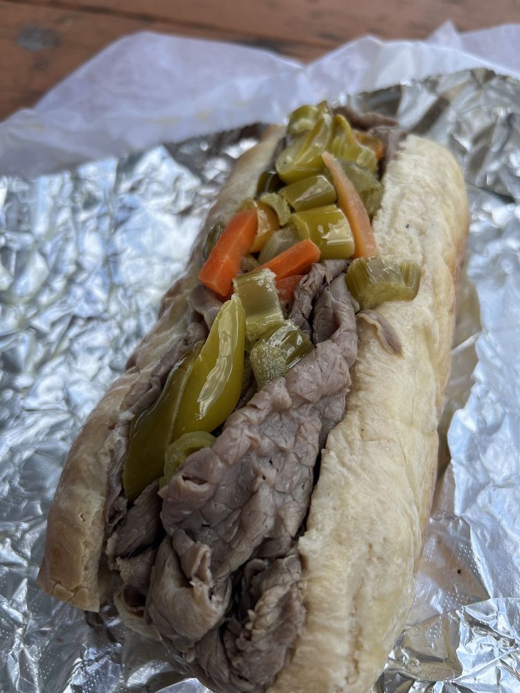 Wrigleys Italian Beef Logo