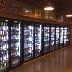 The Cave Craft - Cooler row