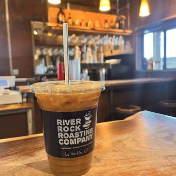 River Rock Roasting Co - Coconut cold brew - Coffee & Tea Near Me - La Verkin, Utah River Rock Roasting Co - Coconut cold brew - Coffee & Tea Near Me - La Verkin, Utah