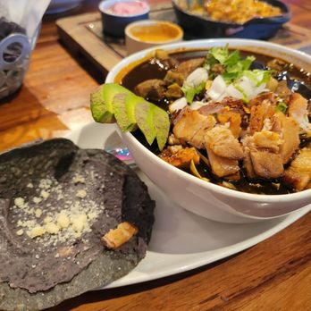 Rosa Cantina - Pozole Negro - Mexican Near Me - Longmont, Colorado Rosa Cantina - Pozole Negro - Mexican Near Me - Longmont, Colorado